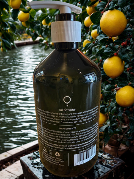 Citrus Bloom Olive Oil Body Wash