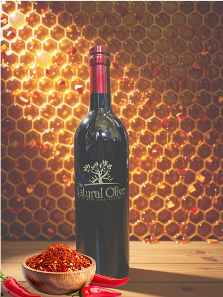 Hot Honey Vinegar Condimento