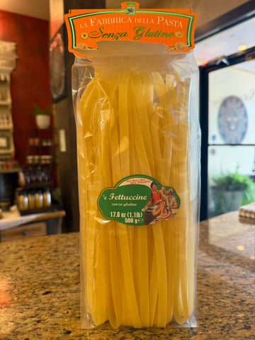 GLuten-Free Fettuccine