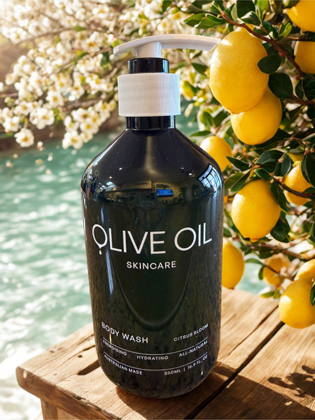 Citrus Bloom Olive Oil Body Wash