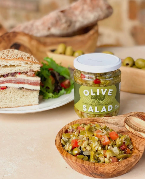 Mediterranean Olive Spread Top Sale
