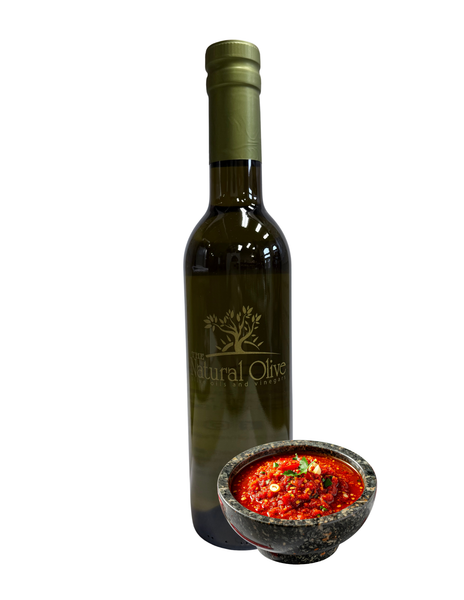 Spicy Calabrian Pesto Olive Oil