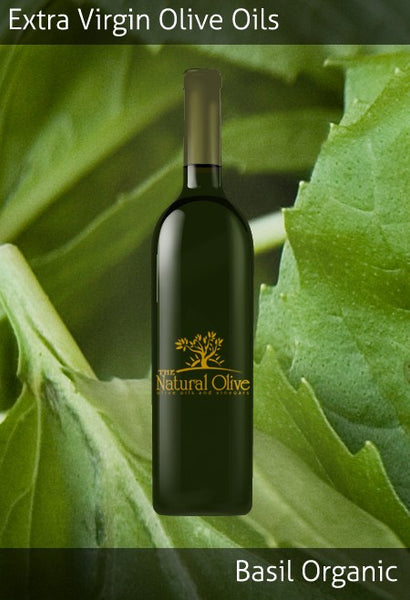 Basil Organic Olive Oil Sale*
