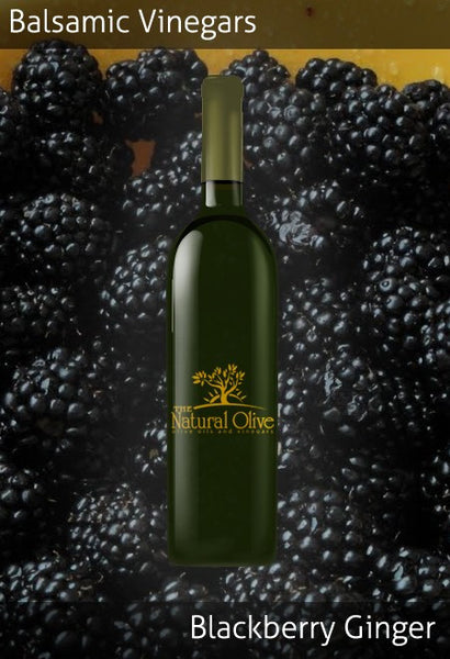 Blackberry Ginger Balsamic