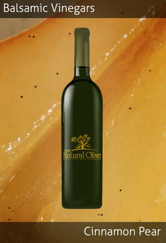 Cinnamon Pear Balsamic