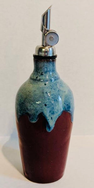 Oil and Vinegar Pottery Jars