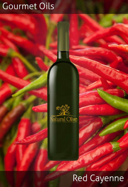 Red Cayenne Chili Olive Oil