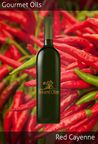 Red Cayenne Chili Olive Oil